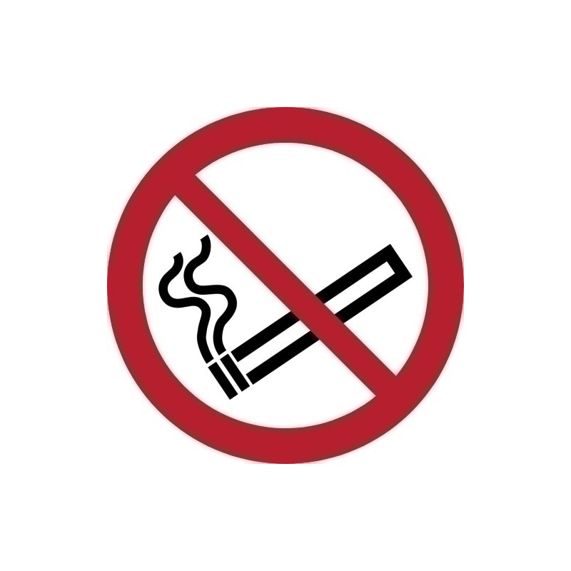 7540005-PICTOGRAMA "PROHIBIDO FUMAR" B/1 precio por 1 unidades