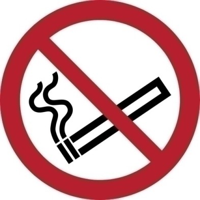 7540005-PICTOGRAMA "PROHIBIDO FUMAR" B/1 precio por 1 unidades