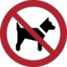 7540062-PICTOGRAMA "PROHIBIDO PERROS" B/1 precio por 1 unidades