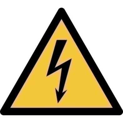 7550035-PICTOGRAMA "PELIGRO ELECTRICIDAD" B/1 precio por 1 unidades