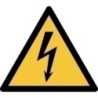 7550035-PICTOGRAMA "PELIGRO ELECTRICIDAD" B/1 precio por 1 unidades