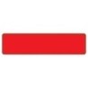 197103-SIMBOLO ADH. SUELO 20x5 ROJO B/10 precio por 1 unidades