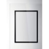 484201-MARCO MAG. A3 DURAFRAME NEGRO B/2 precio por 1 unidades