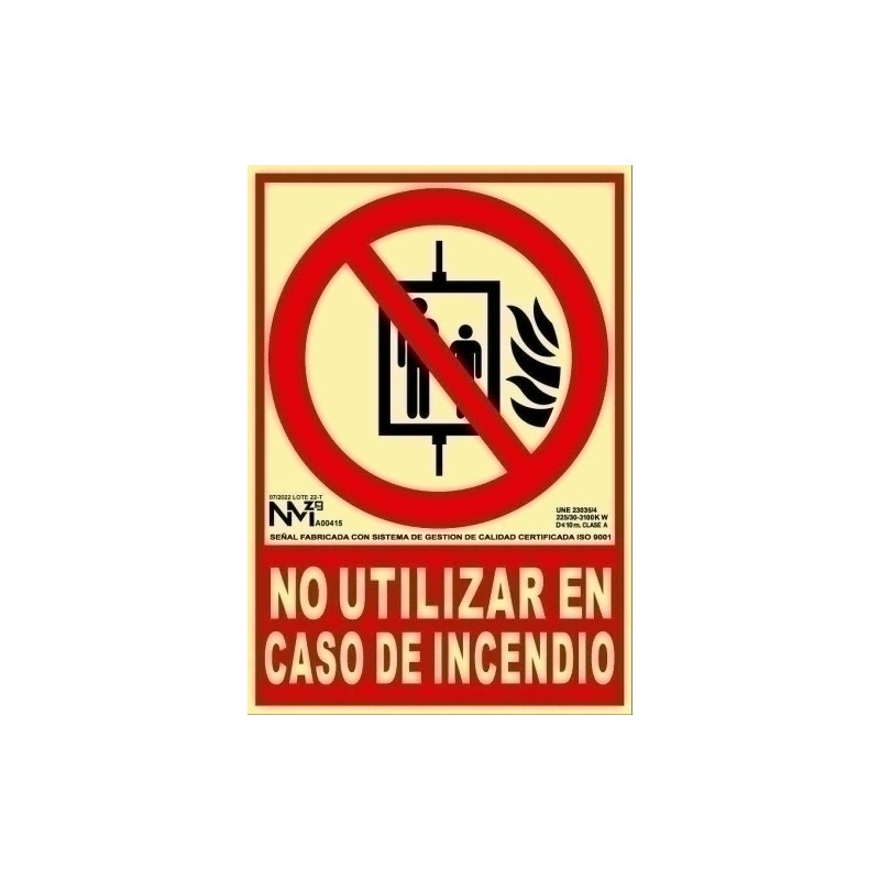 6171-05H RJ-SEÑAL HOMOLOGADA NO USAR EN CASO DE INCE precio por 1 unidades