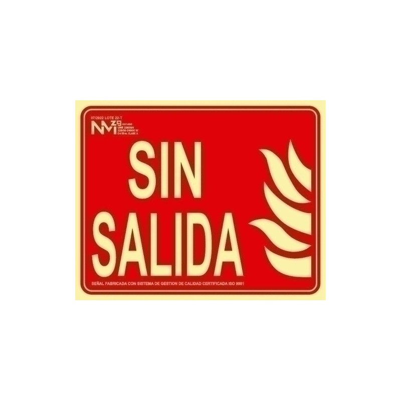 6171-06H RJ-SEÑAL HOMOLOGADA SIN SALIDA ROJO precio por 1 unidades