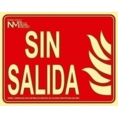 6171-06H RJ-SEÑAL HOMOLOGADA SIN SALIDA ROJO precio por 1 unidades