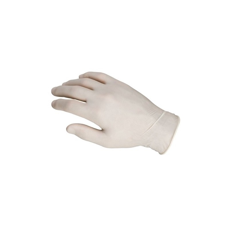 U09107-GUANTE LATEX ULTRASENSIBLE G C/100 precio por 1 unidades