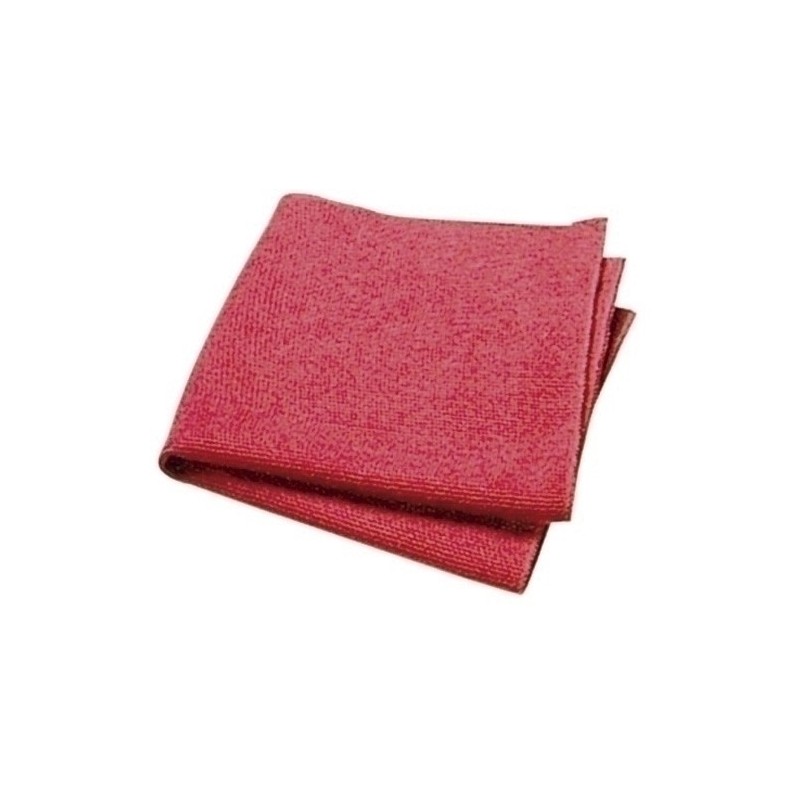 T07020-GAMUZA MICROTUFF 38x38 ROJO precio por 1 unidades