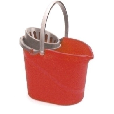 E01003-CUBO OVALADO C/ESCURRIDOR 15 L. precio por 1 unidades