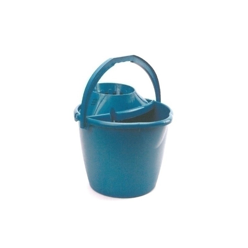 E01007-CUBO PLASTICO C/ESCURRIDOR 13 L. precio por 1 unidades