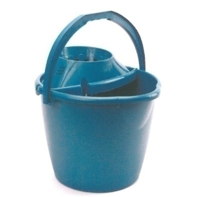 E01007-CUBO PLASTICO C/ESCURRIDOR 13 L. precio por 1 unidades