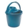 E01007-CUBO PLASTICO C/ESCURRIDOR 13 L. precio por 1 unidades