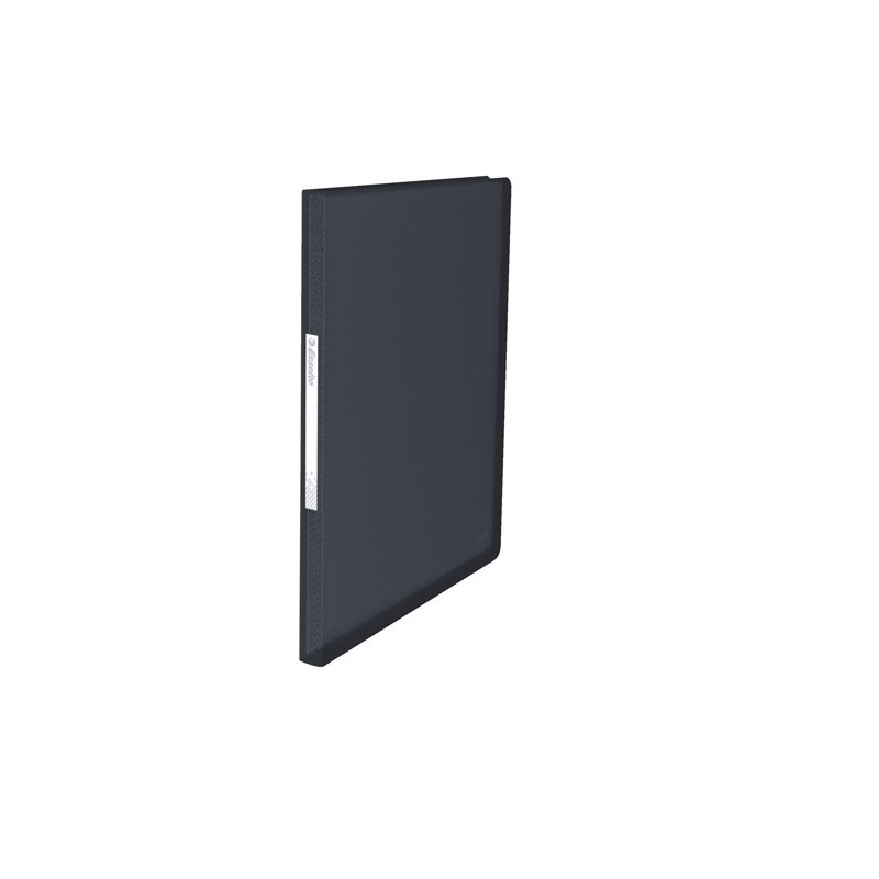 624008-TARIF.ESSELTE PP FLEX.A4 100 F. NEGRO precio por 1 unidades