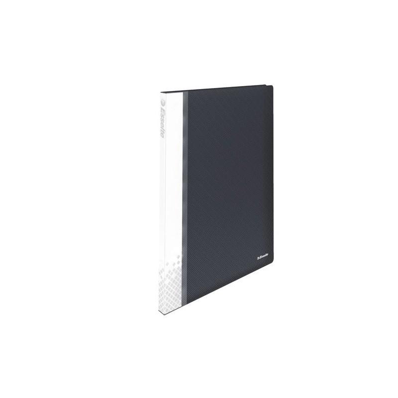 623986-TARIF.ESSELTE PP RIG.A4  20 F. NEGRO precio por 1 unidades