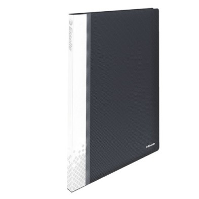 623986-TARIF.ESSELTE PP RIG.A4  20 F. NEGRO precio por 1 unidades