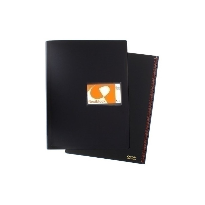 39323010-TARIF.GRAF.ESP.PP FLEXIBLOC Fº 30 F.NEGR precio por 5 unidades