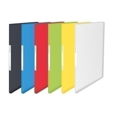 624009-TARIF.ESSELTE PP FLEX.A4 100 F. COL.SUR. precio por 1 unidades
