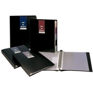39404010-TARIF.GRAF.ESP.PP IN&OUT OP.A4 40 F.NEG. precio por 1 unidades