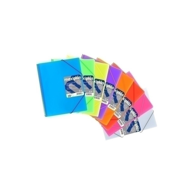 39832000-TARIF.GRAF.ESP.PP MAXIPLAS A4 20 F.NATUR precio por 1 unidades