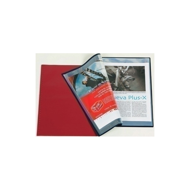 286N-00-TARIF.IBERP.PVC FLEX.Fº 20 F. NEGRO precio por 1 unidades