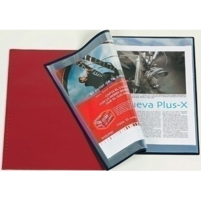 286N-00-TARIF.IBERP.PVC FLEX.Fº 20 F. NEGRO precio por 1 unidades