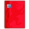 400079660-BLOCK OXF.SCH.PP Fº 80h CD.4 ROJO precio por 5 unidades