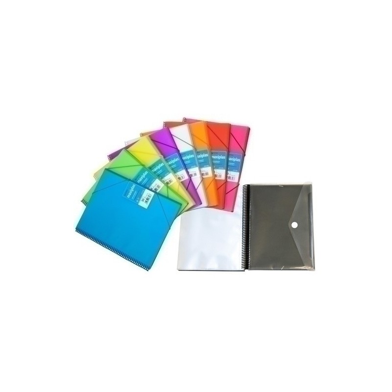 39835021-TARIF.GRAF.ESP.PP MAXIPLAS A4 50 F.VERDE precio por 1 unidades