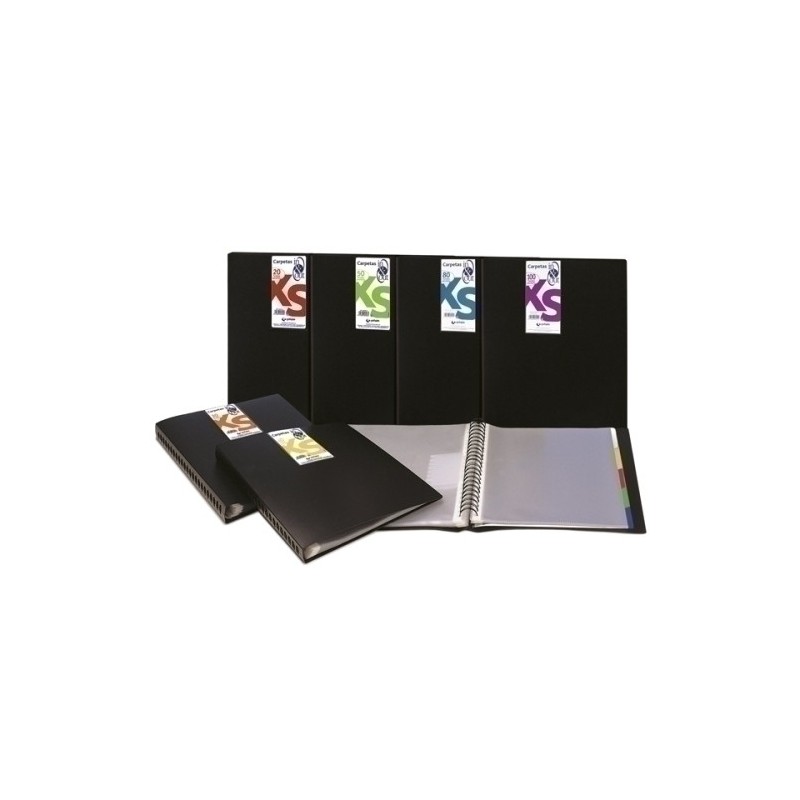 39454010-TARIF.GRAF.ESP.PP IN&OUT XS A4 40 F.NEG. precio por 4 unidades