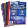 15115-TARIF.OFFICE BOX PP MULTITALADRO A4 10 F precio por 10 unidades