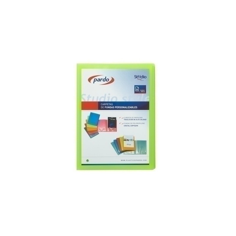 891004-TARIF.PARDO STUDIO PERS.PP Fº 10 F. VERD precio por 1 unidades