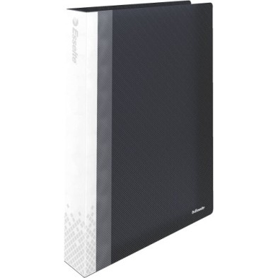 623989-TARIF.ESSELTE PP RIG.A4  80 F. NEGRO precio por 5 unidades