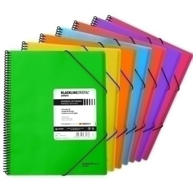 39835252-TARIF.GRAF.PP MAXIPLAS BL A4 50 F.NARANJ precio por 4 unidades