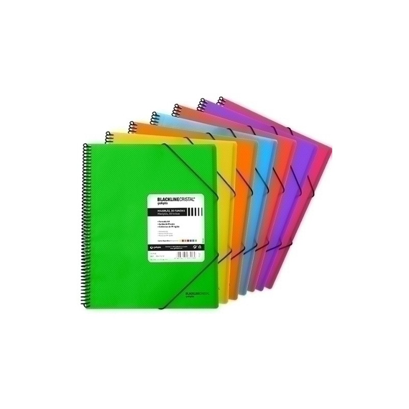 39835254-TARIF.GRAF.PP MAXIPLAS BL A4 50 F.FUCSIA precio por 4 unidades