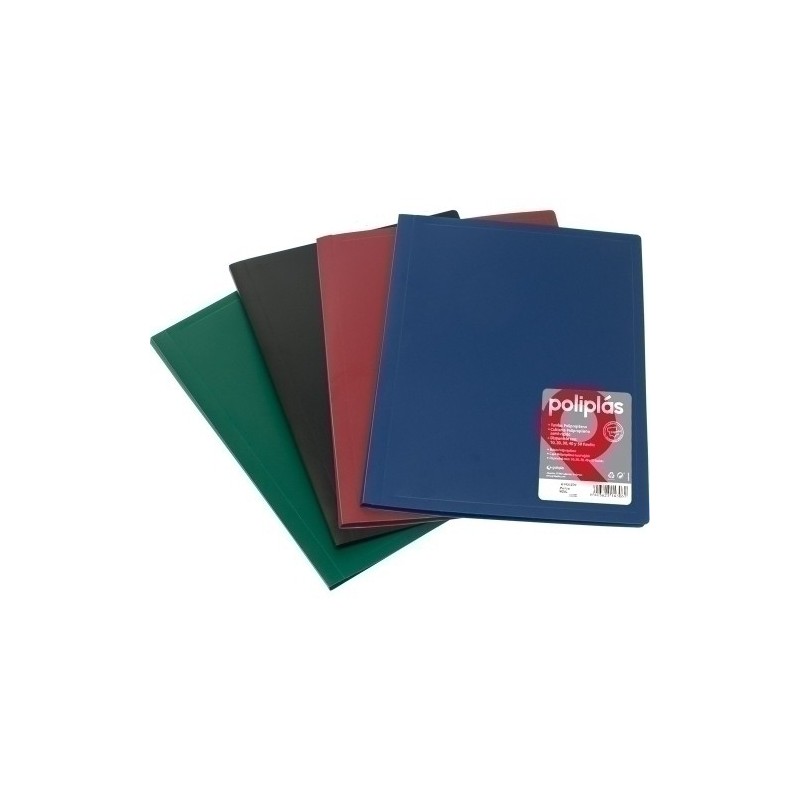 01470020-TARIF.GRAF.PP POLIPLAS OP.Fº 30 F.VERDE precio por 8 unidades