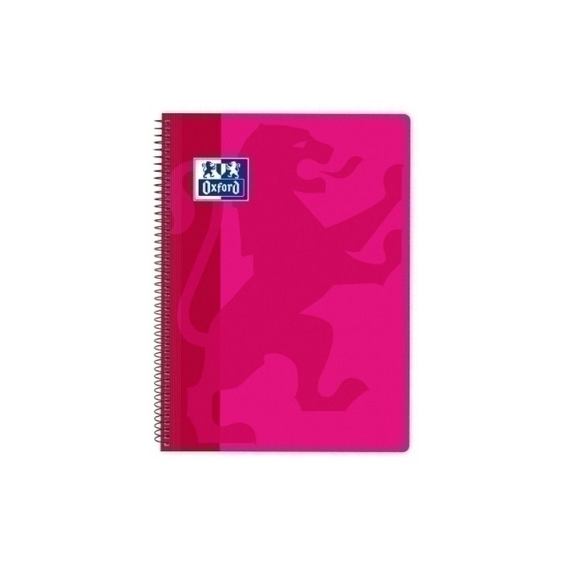 400079664-BLOCK OXF.SCH.PP Fº 80h CD.4 FUCSIA precio por 5 unidades
