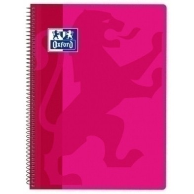 400079664-BLOCK OXF.SCH.PP Fº 80h CD.4 FUCSIA precio por 5 unidades