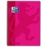 400079664-BLOCK OXF.SCH.PP Fº 80h CD.4 FUCSIA precio por 5 unidades