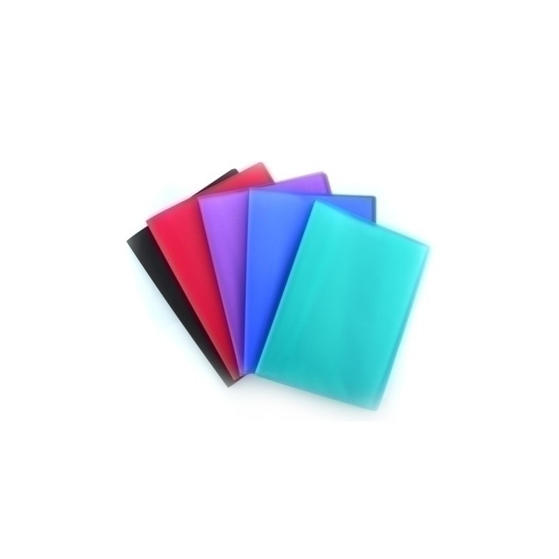 191-A-TARIF.OFFICE BOX PP FLEX.A4 10 F. AZUL precio por 20 unidades