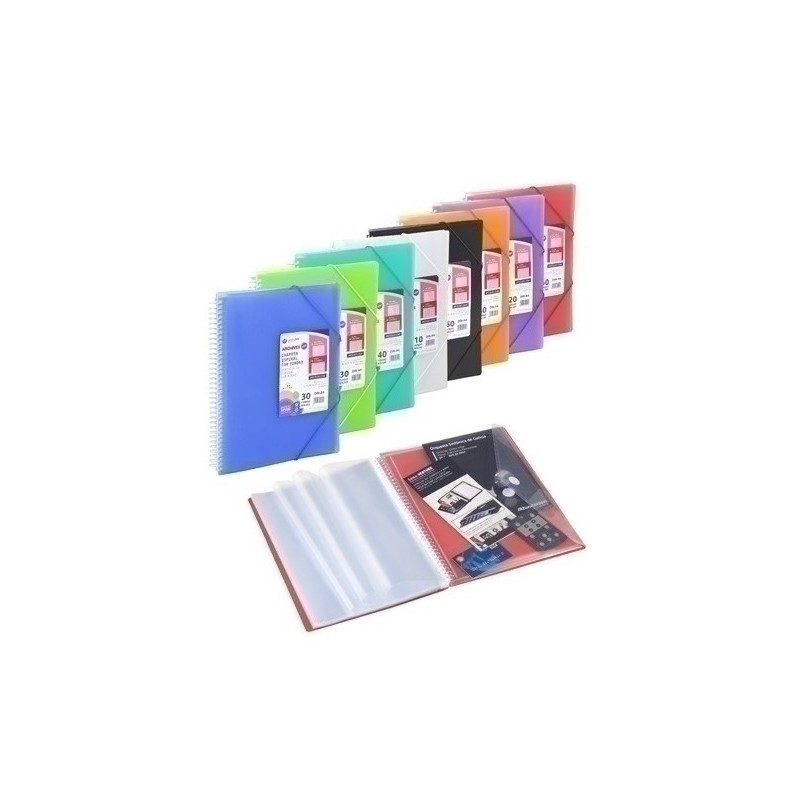 53026050-TARIF.CARCH.PP ARCHIVEX A4 60 F. AZUL precio por 1 unidades