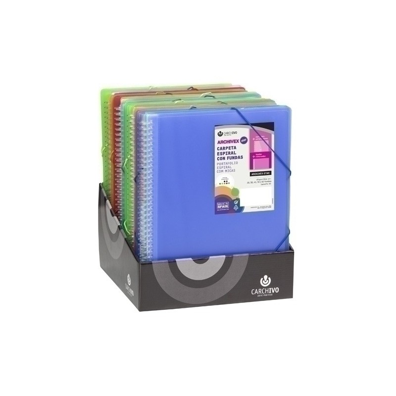 53028800-TARIF.CARCH.PP ARCHIVEX A4 EXP.15 precio por 1 unidades
