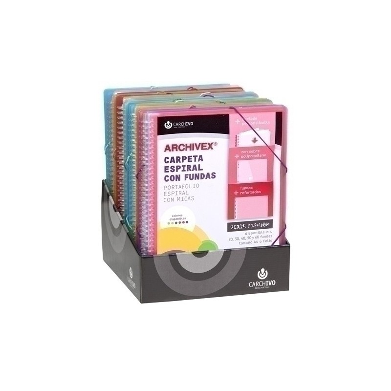 53038800-TARIF.CARCH.ESP.PP.ARCHIVEX A4 CG EXP.15 precio por 1 unidades