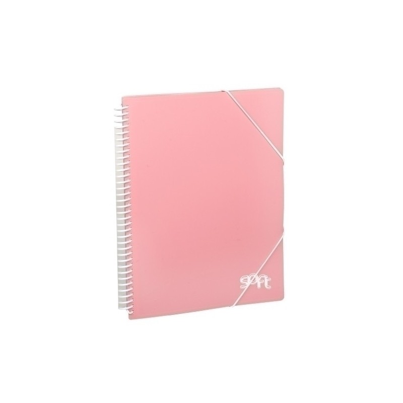 53262025-TARIF.CARCH.PP ARCHIVEX A4 20F. ROSA precio por 4 unidades