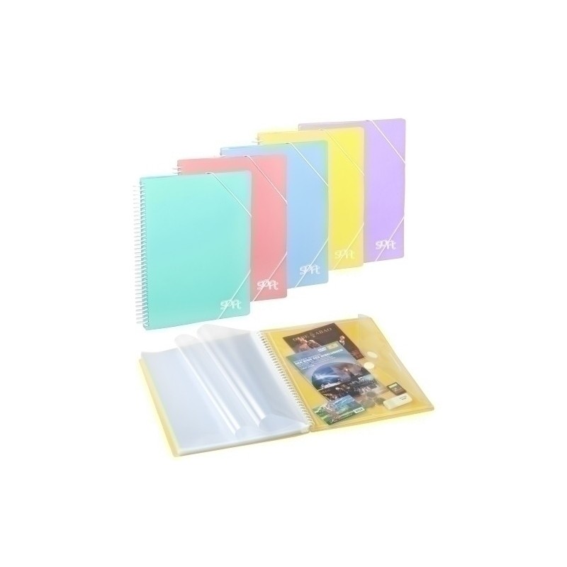 53262099-TARIF.CARCH.PP ARCHIVEX A4 20F. SURTIDO precio por 10 unidades