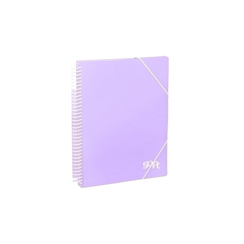 53263014-TARIF.CARCH.PP ARCHIVEX A4 30F. MALVA precio por 4 unidades