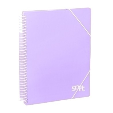 53263014-TARIF.CARCH.PP ARCHIVEX A4 30F. MALVA precio por 4 unidades