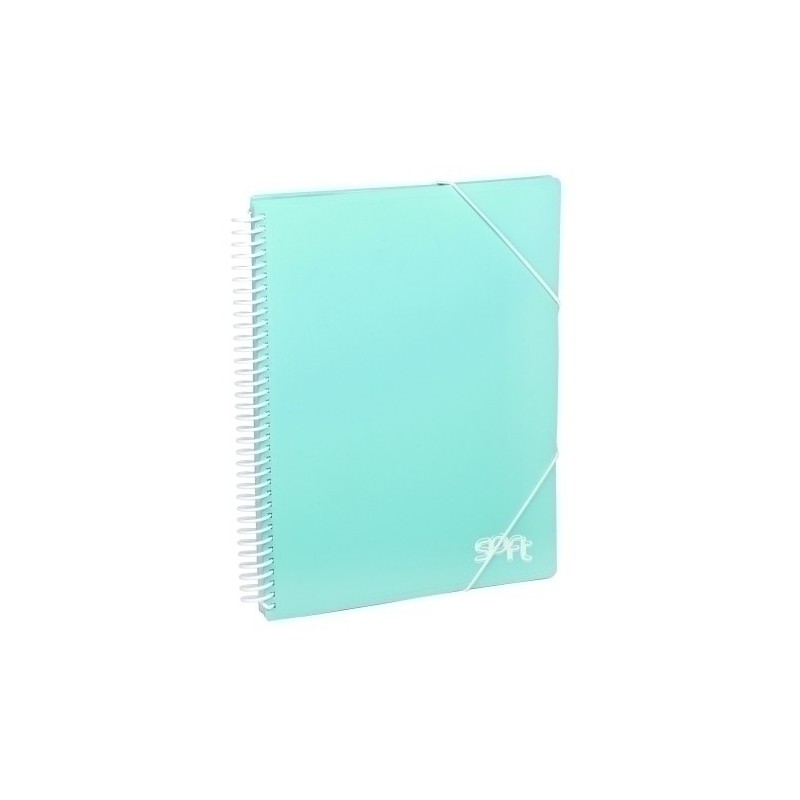 53264017-TARIF.CARCH.PP ARCHIVEX A4 40F. TURQUESA precio por 4 unidades