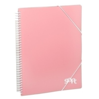 53264025-TARIF.CARCH.PP ARCHIVEX A4 40F. ROSA precio por 4 unidades