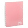 53264025-TARIF.CARCH.PP ARCHIVEX A4 40F. ROSA precio por 4 unidades