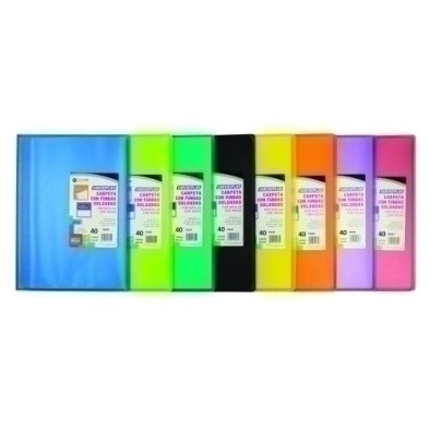 50314054-TARIF.CARCH.PP CARCH-BOOK Fº 40F. VERDE precio por 4 unidades