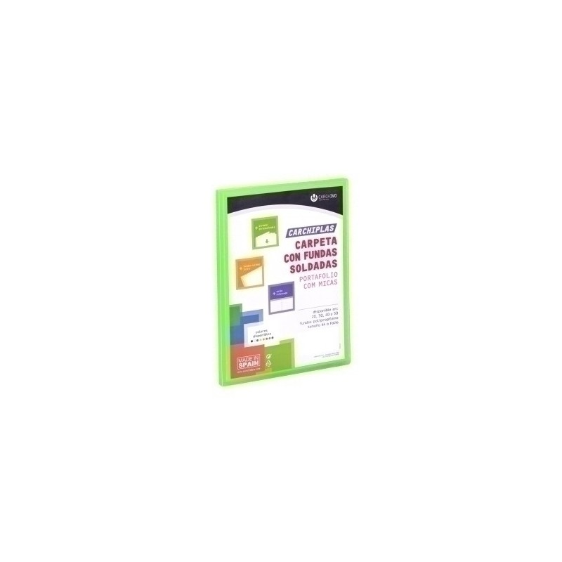50344051-TARIF.CARCH.PP CARCH-BOOK A4 40F. LIMA precio por 4 unidades